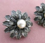 Miriam Haskell ミリアムハスケル イヤリング