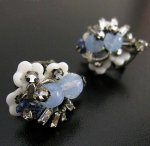 Robert お花イヤリング