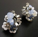 Robert お花イヤリング