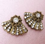 EUGENE　扇イヤリング