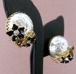 Haskell Robert調 お花　イヤリング