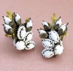 Miriam Haskell ミリアムハスケル イヤリング