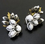 Miriam Haskell ミリアムハスケル イヤリング