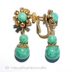 ミリアム　ハスケル Miriam Haskellイヤリング