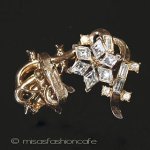 Ｔｒｉｆａｒｉ　トリファリ 流れ星　イヤリング