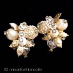 Vendome刻印ヴァンドーム バロックパールイヤリング