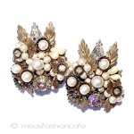 Ｅｕｇｅｎｅ刻印イヤリング Ｈａｓｋｅｌｌ　デザイナー