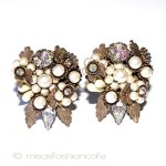 Ｅｕｇｅｎｅ刻印イヤリング Ｈａｓｋｅｌｌ　デザイナー