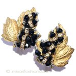 ミリアムハスケル 金葉　イヤリング