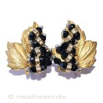 ミリアムハスケル 金葉　イヤリング