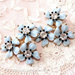 Ｋｒａｍｅｒ　クレイマー ブルーブーケイヤリング