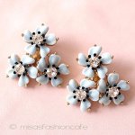 Ｋｒａｍｅｒ　クレイマー ブルーブーケイヤリング