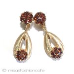 Ｔｒｉｆａｒｉ　 トリファリ お花　イヤリング