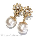 ミリアムハスケル　 ヴィンテージ　イヤリング