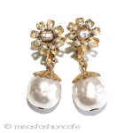 ミリアムハスケル　 ヴィンテージ　イヤリング