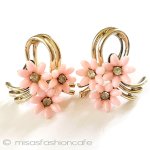 ＣＯＲＯお花イヤリング