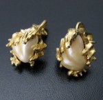 クラウントリファリ バロックパール　イヤリング