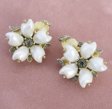 （画像用） クラウントリファリ パールお花イヤリング