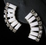 バゲットグラス　イヤリング