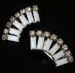 バゲットグラス　イヤリング