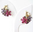 （画像用） クラウントリファリ お花 イヤリング