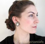 Miriam Haskell ミリアムハスケル イヤリング