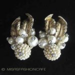 Vendome刻印 パールフラワー