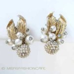 Vendome刻印 パールフラワー