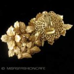 DeMarioNY 花イヤリング