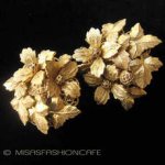 DeMarioNY 花イヤリング