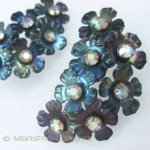 ブーケ花イヤリング