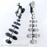 クリスタル　イヤリング