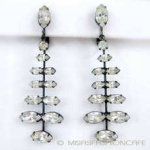 クリスタル　イヤリング