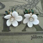 Miriam Haskell ミリアムハスケル イヤリング