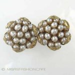 Miriam Haskell ミリアムハスケル イヤリング