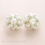 バロックパール　イヤリング