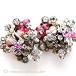 Robertお花イヤリング