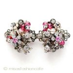 Robertお花イヤリング