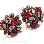 DeMario NY　 フラワーイヤリング