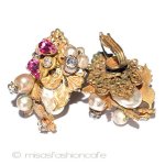 Ｒｏｂｅｒｔ　イヤリング RS・バロックパール