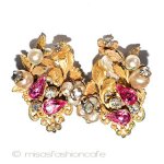 Ｒｏｂｅｒｔ　イヤリング RS・バロックパール