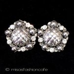 Ｒｏｂｅｒｔ　イヤリング バロックパールの花