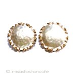 ミリアムハスケル　 バロックパールイヤリング