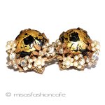 Original By Robert パール花　イヤリング