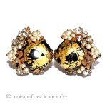 Original By Robert パール花　イヤリング