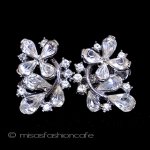 Ｔｒｉｆａｒｉ　 トリファリ RSの花　イヤリング