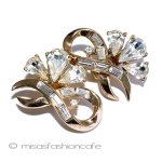 Ｔｒｉｆａｒｉ　 トリファリ RSりぼん　イヤリング