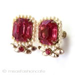 ヴィンテージアクセサリー CORO　ビジュー＆パール