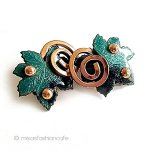 ヴィンテージイヤリング Matisse刻印　もみじ