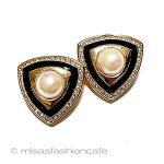 クリスチャンディオール DIOR刻印　イヤリング